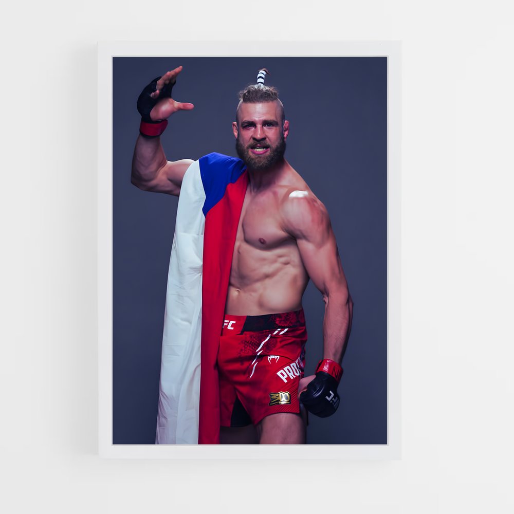 Poster Gloire et Gant – affiche MMA (vue 3)
